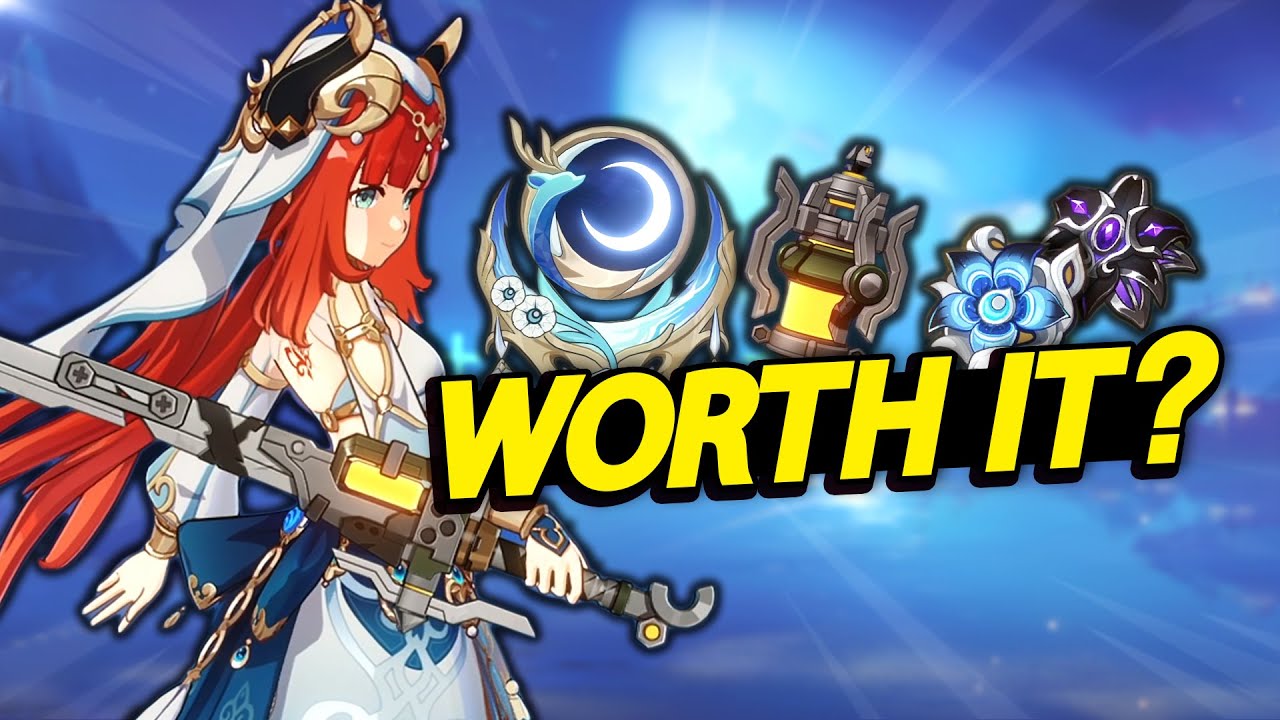 NEW NOD-KRAI WEAPONS & ARTIFACTS FIRST IMPRESSIONS! WORTH IT? | Genshin Impact