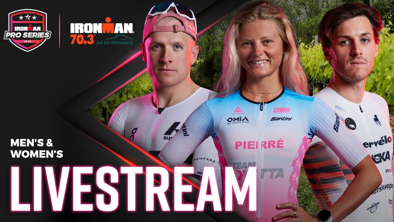 Pro Race Coverage | 2025 IRONMAN 70.3 Aix-en-Provence