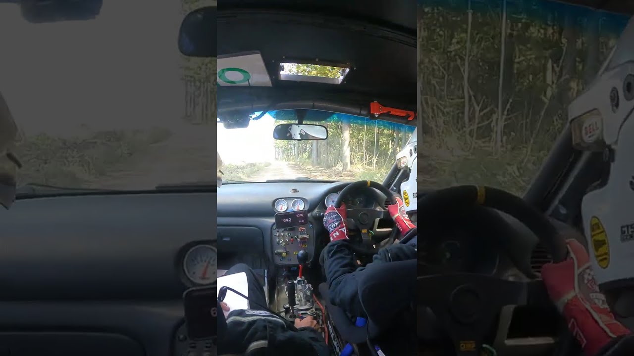 Ari Wedlock, Jimna Test & Tune 2026, New Tungi, 3km stage