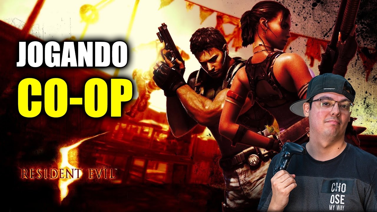 LIVE COMPRADA! LIVE DE PANDA E DEPOIS RE5 CO-OP COM @XSAMAS777