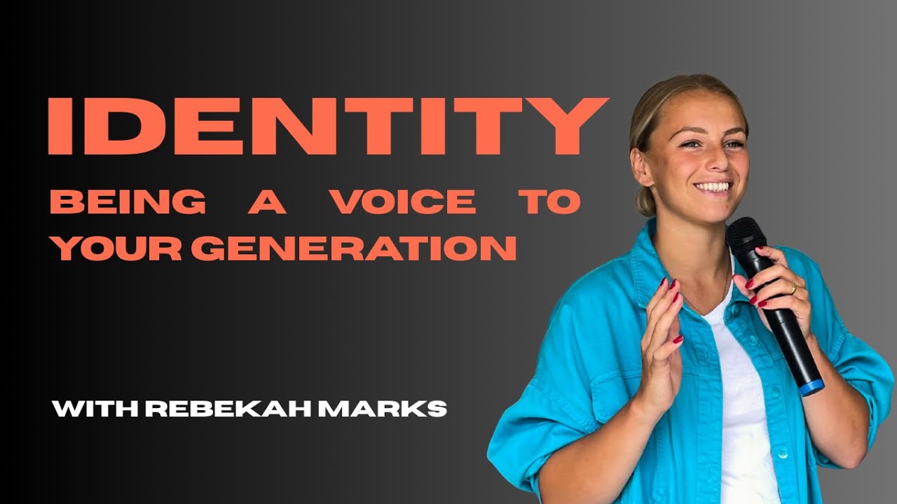 BEING A VOICE TO YOUR GENERATION | REBEKAH MARKS | THE6PM @ LWCN