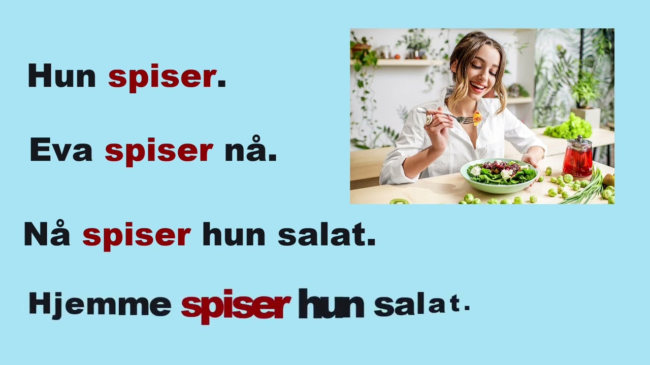 V2 regelen tigrinja/bokmål