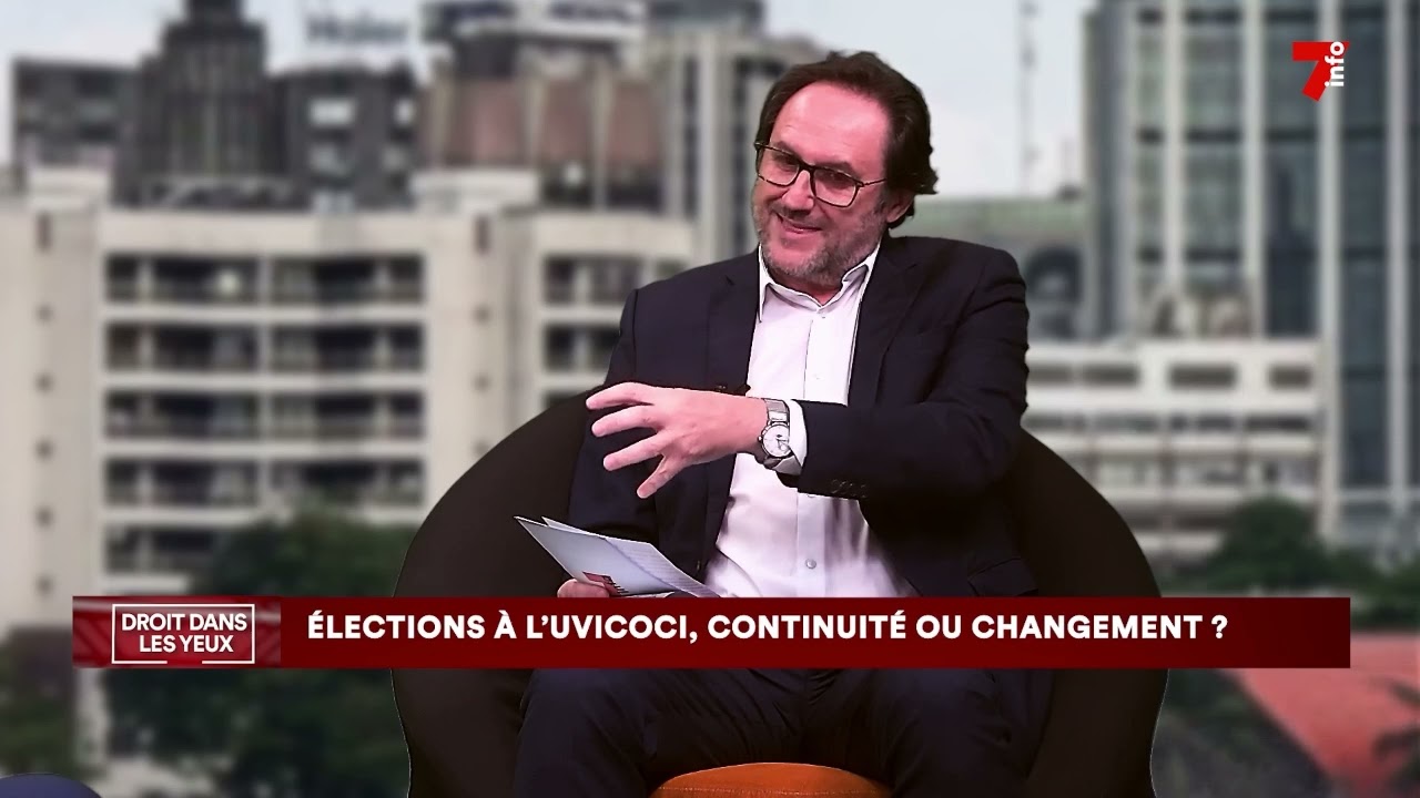 Droit dans les yeux |  Entretien avec Claude Paulin Danho, président de l'UVICOCI
