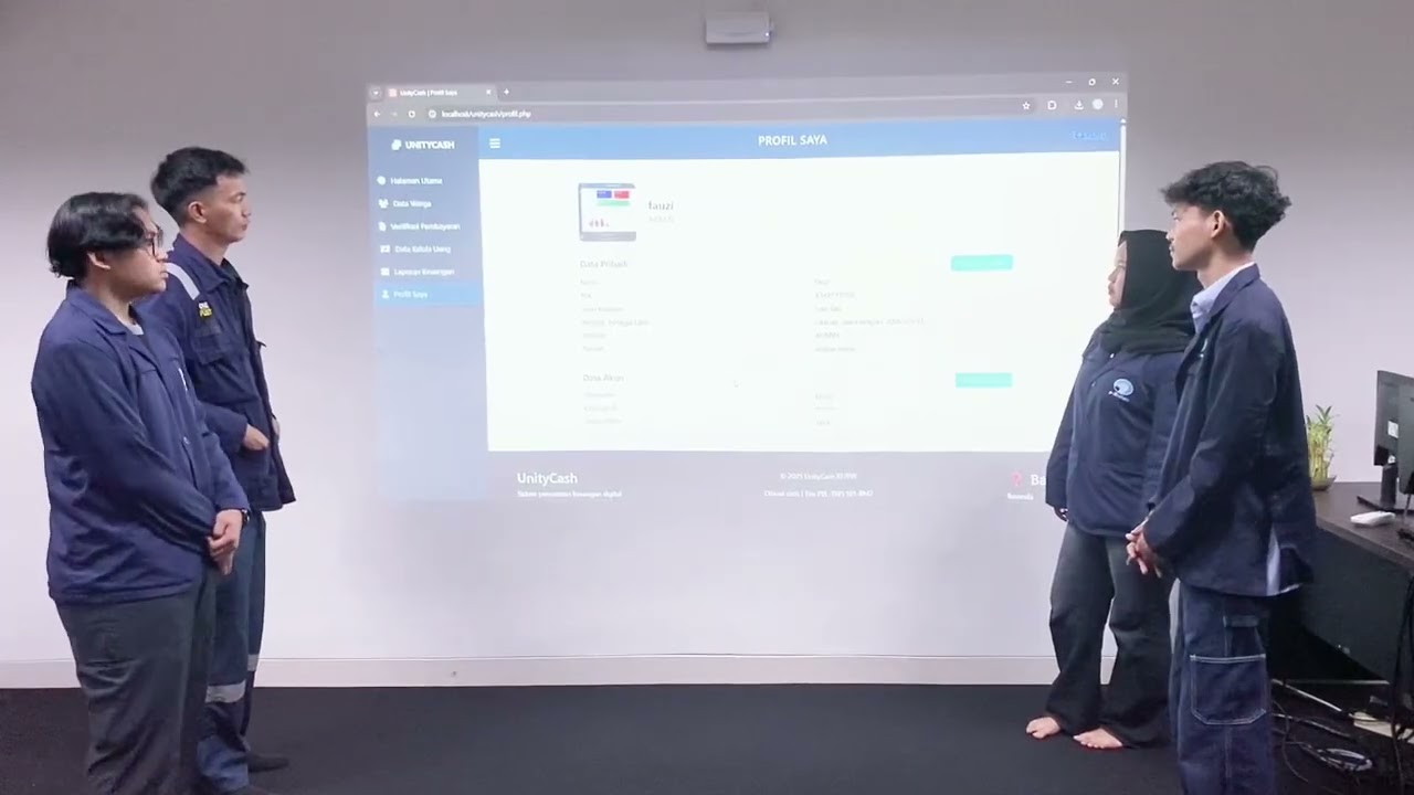 PRESENTASI AAS PBL-TRPL101-BM2 UNITYCASH (KELAS MALAM) Politeknik Negeri Batam