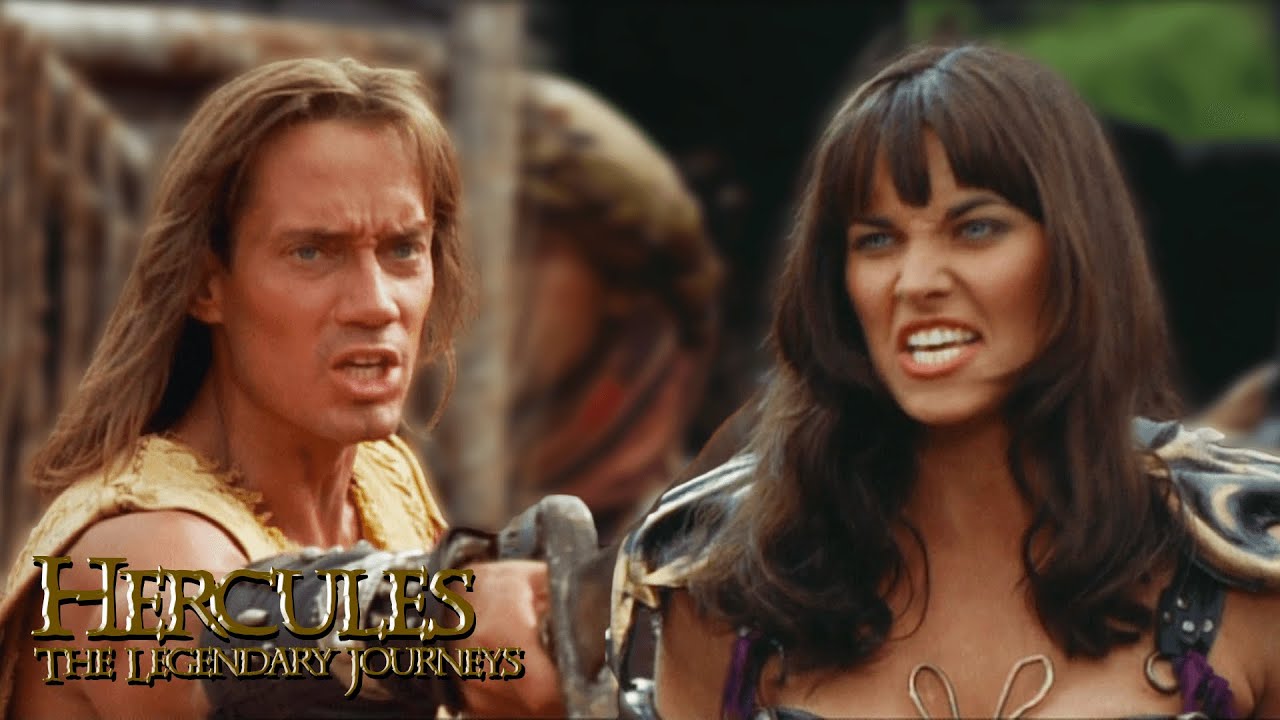 Fighting Over Xena | Hercules the Legendary Journeys