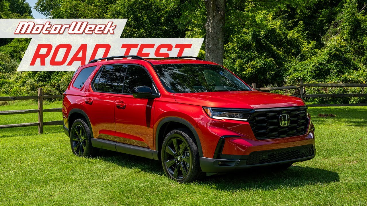 2025 Honda Pilot Black Edition | MotorWeek Road Test
