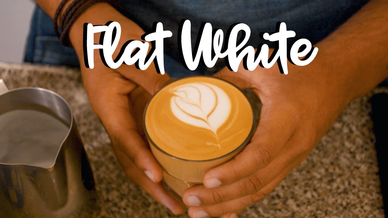COMO HACER UN DELICIOSO FLAT WHITE! ☕