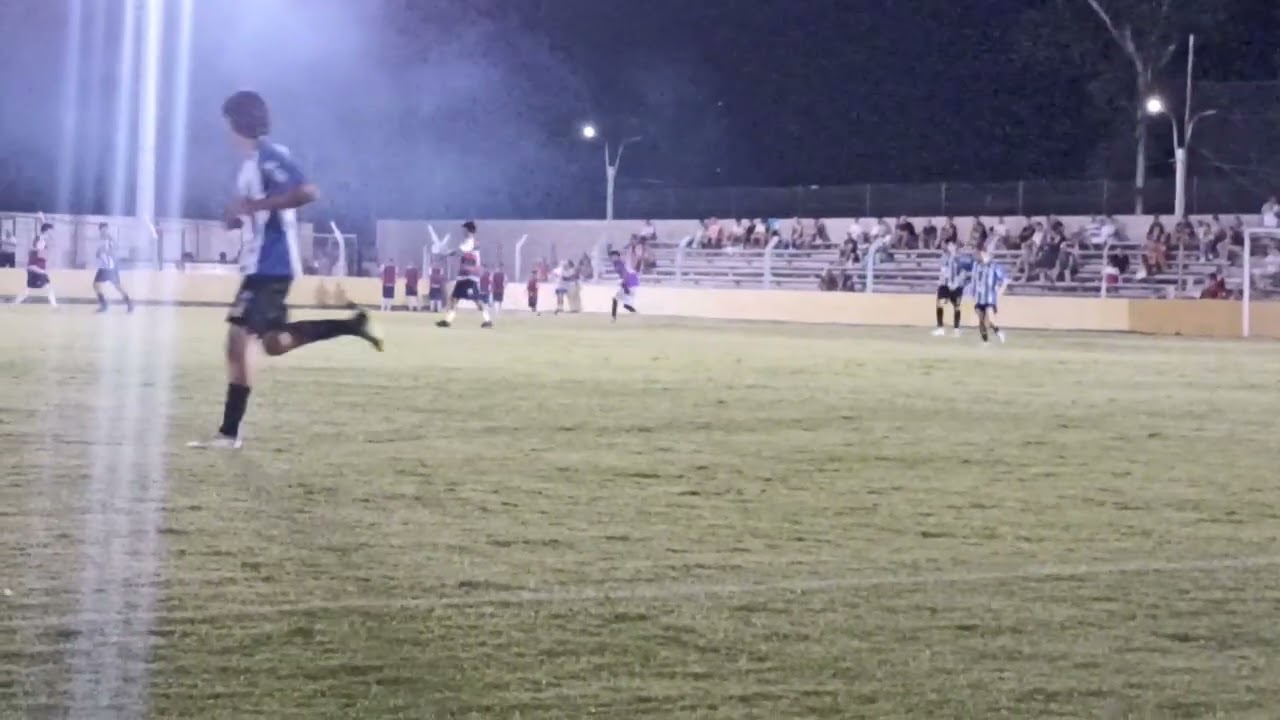 8 minutos del segundo tiempo en diferido llegaba el segundo gol de caramelo frente a fray bentos 