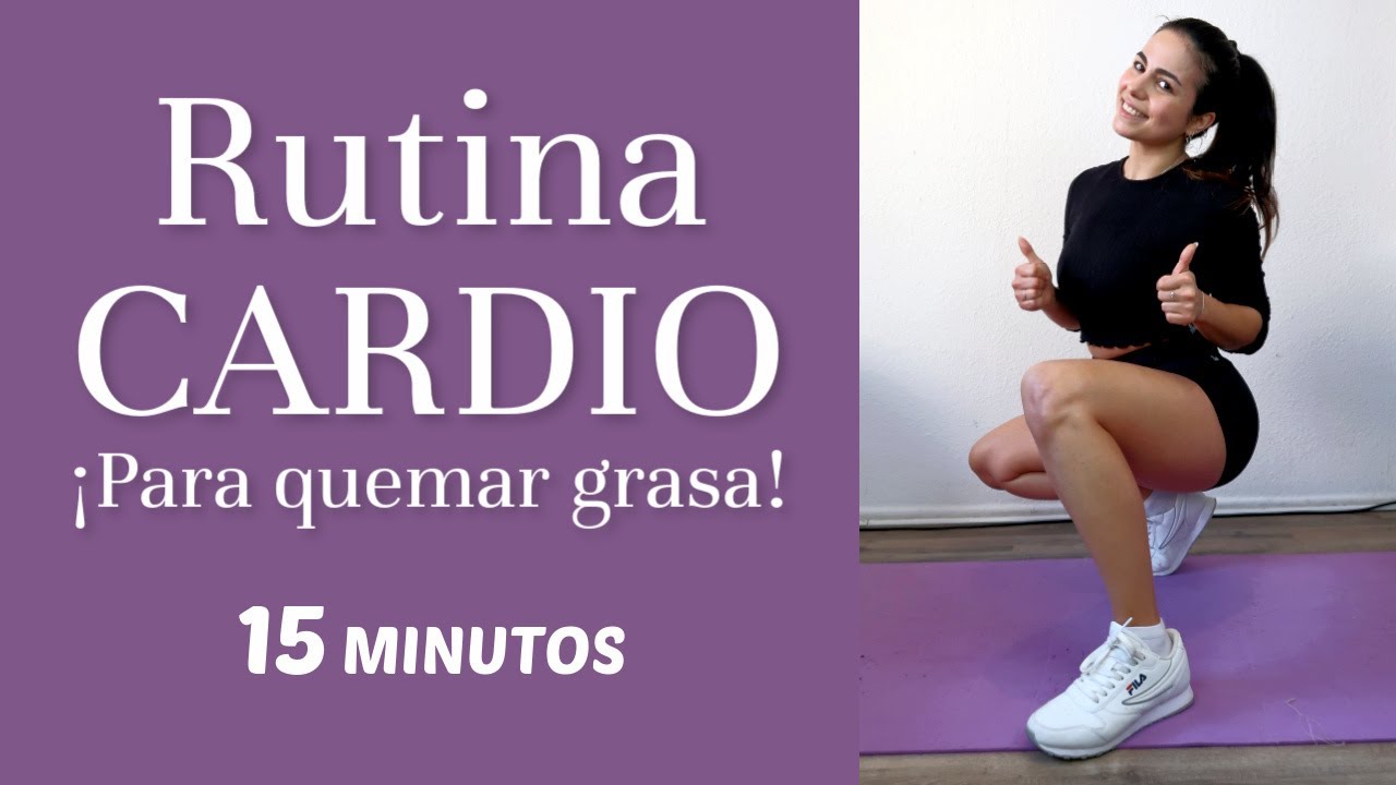 RUTINA DE EJERCICIOS EN CASA #cuarentena | CARDIO 15 MINUTOS: Rutina para principiantes y avanzados