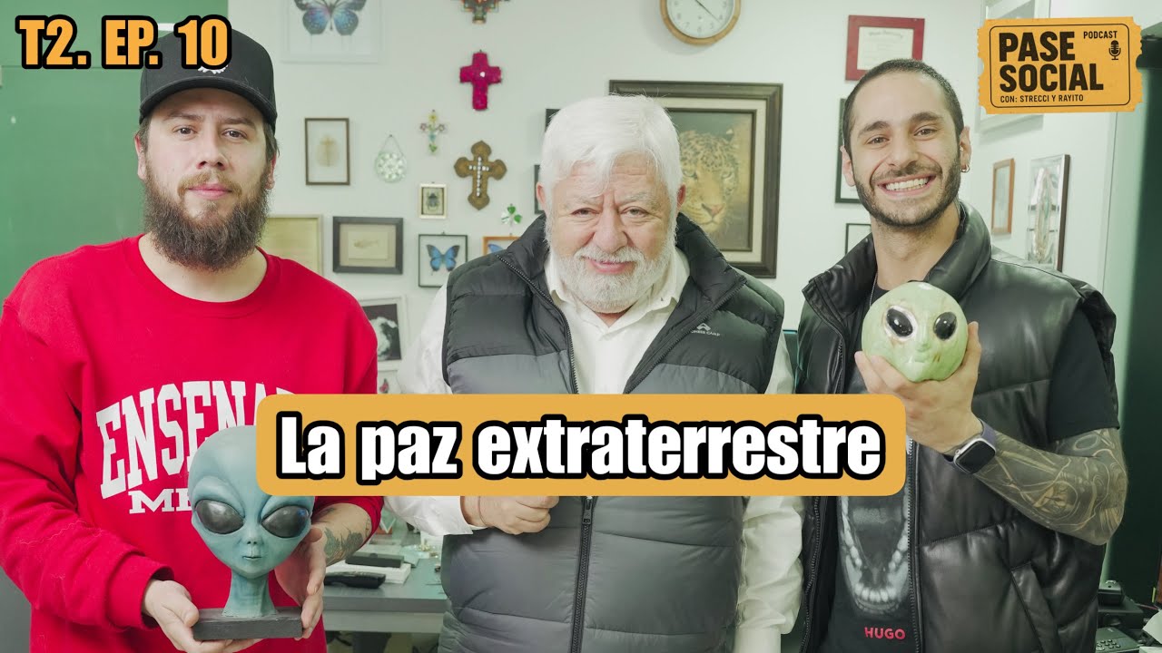 Pase Social T2. EP. 10: Jaime Maussan 