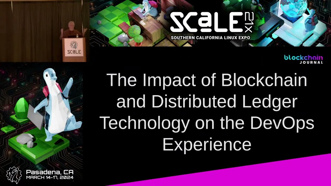 The Impact of Blockchain and Distributed Ledger Technology on the DevOps Experience