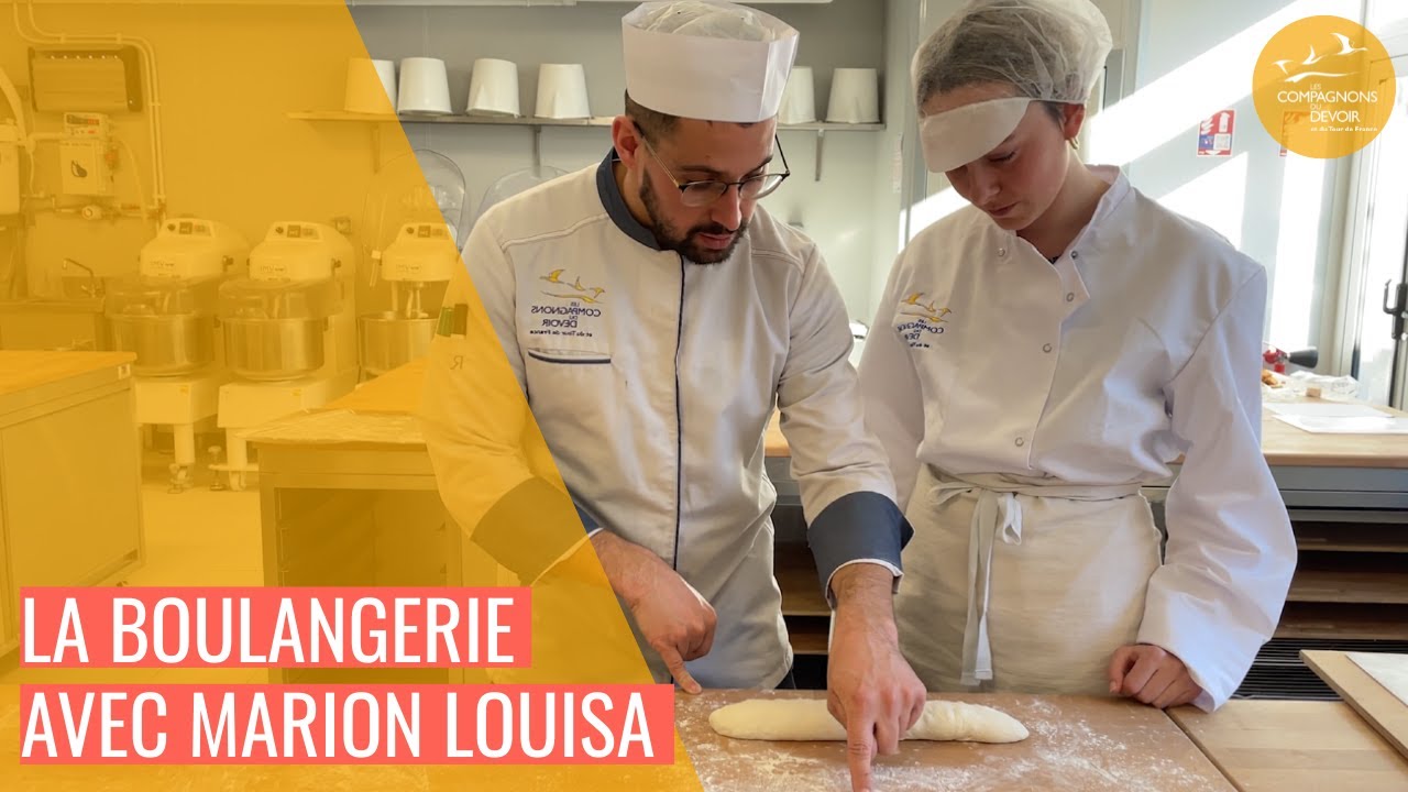 Devenir boulanger(ère) avec les Compagnons du Devoir - ft. @MarionLouisa