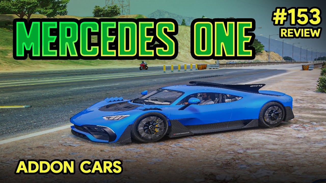 Power for the Streets! Mercedes-AMG One Mod Review - 153