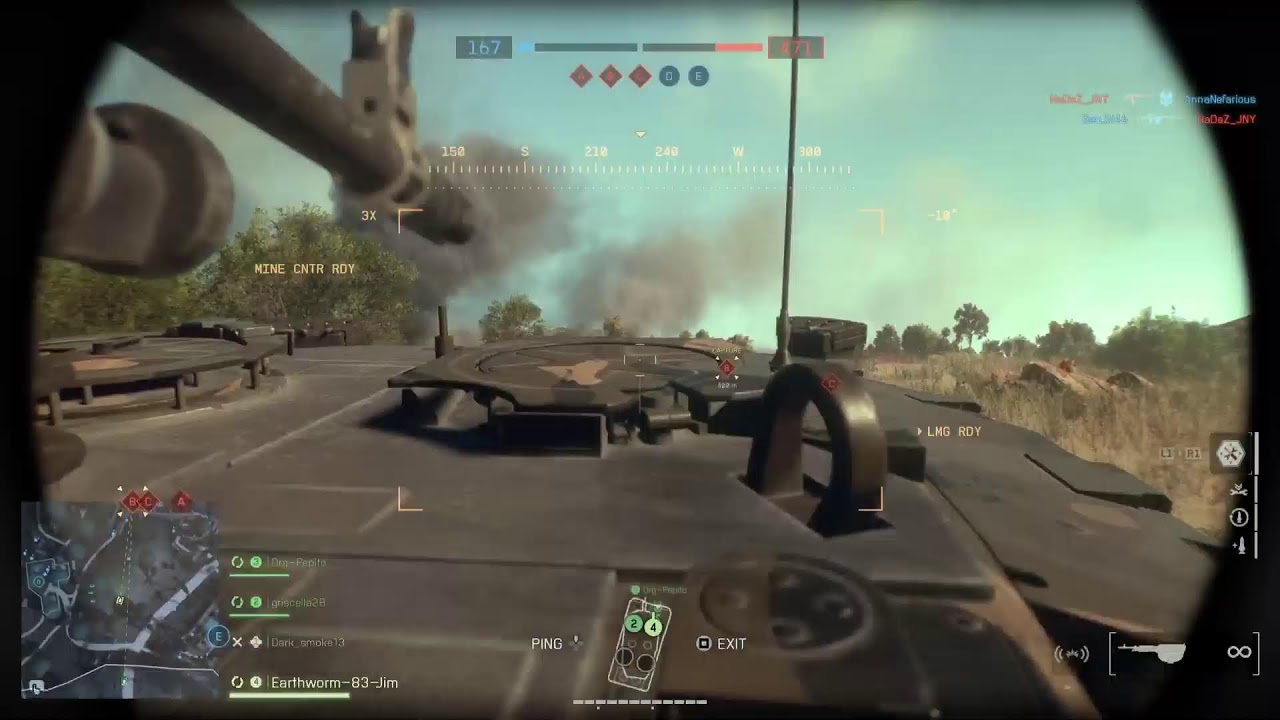 🌎🪱 conquest king taking out tanks and dropping bodies.. subscribe for daily action