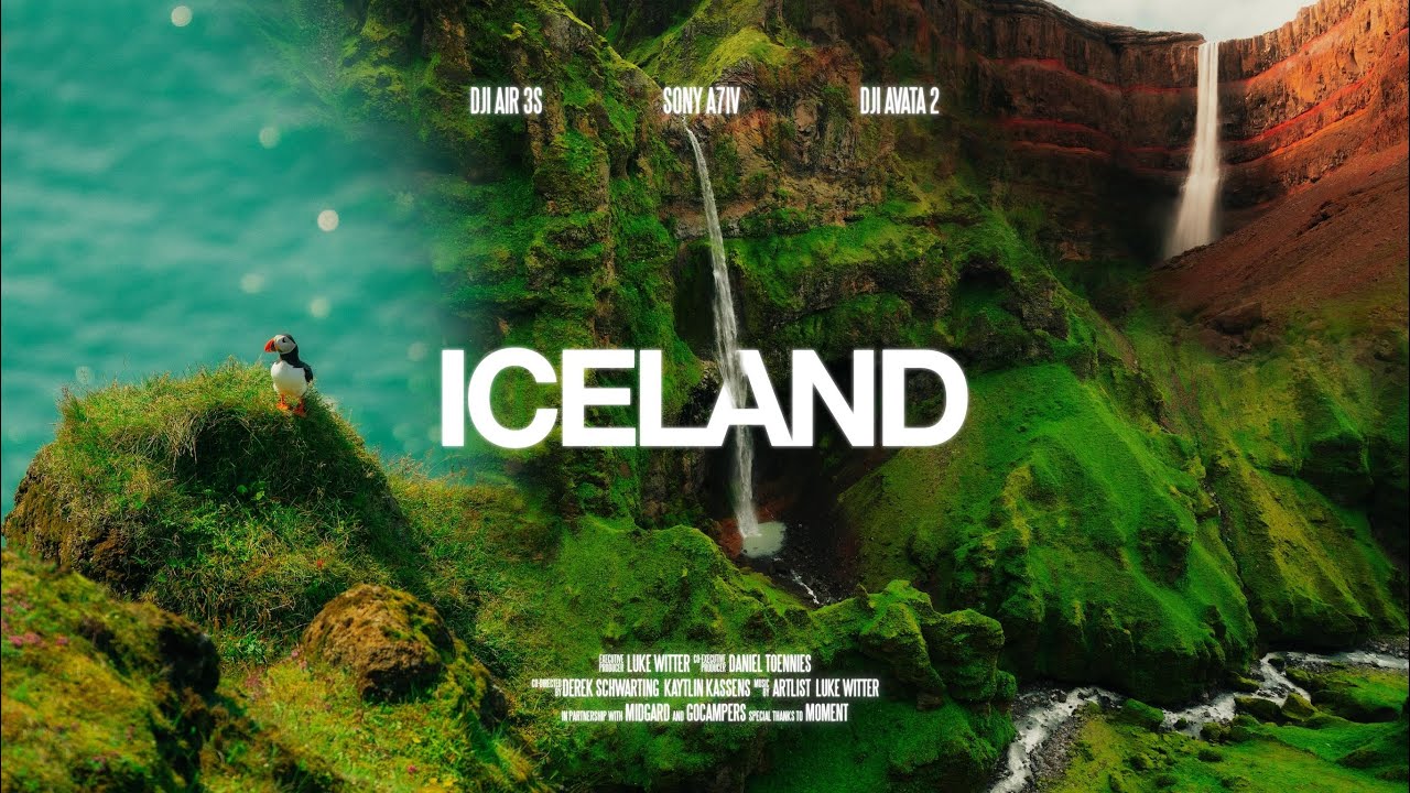 ICELAND | Cinematic Travel Film (2025)