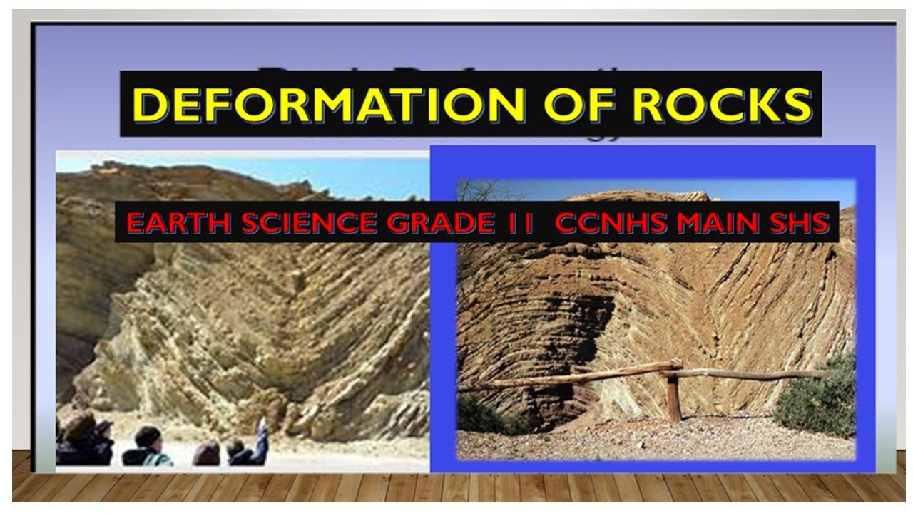 DEFORMATION OF ROCKS
