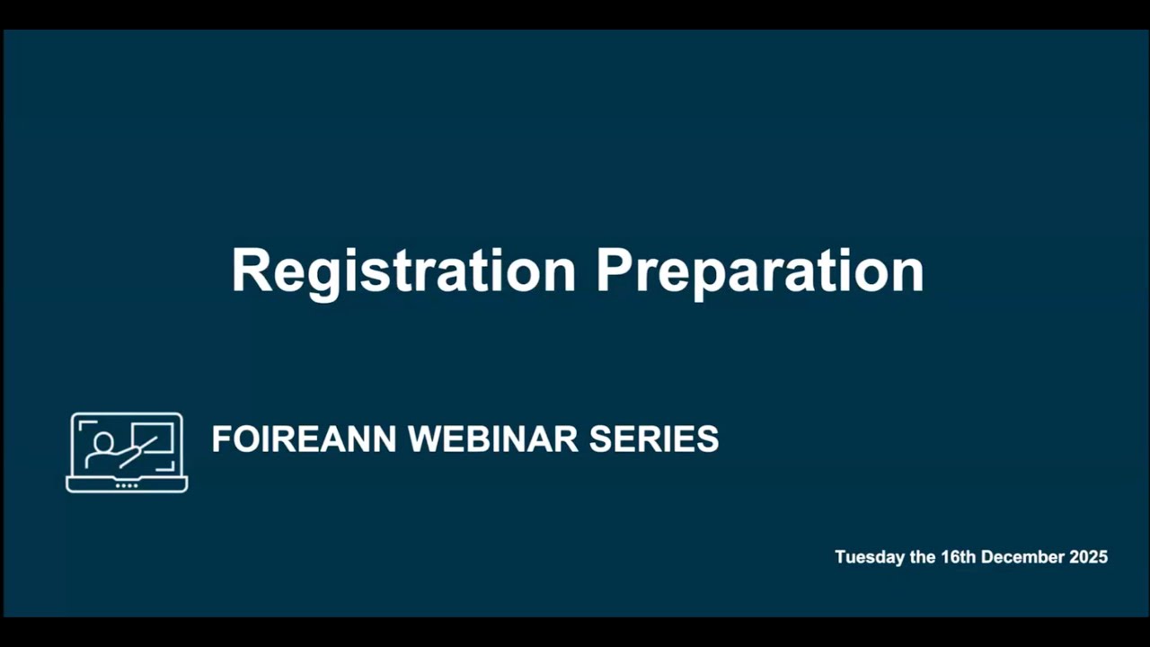 Registration Preparation 16 12 2025