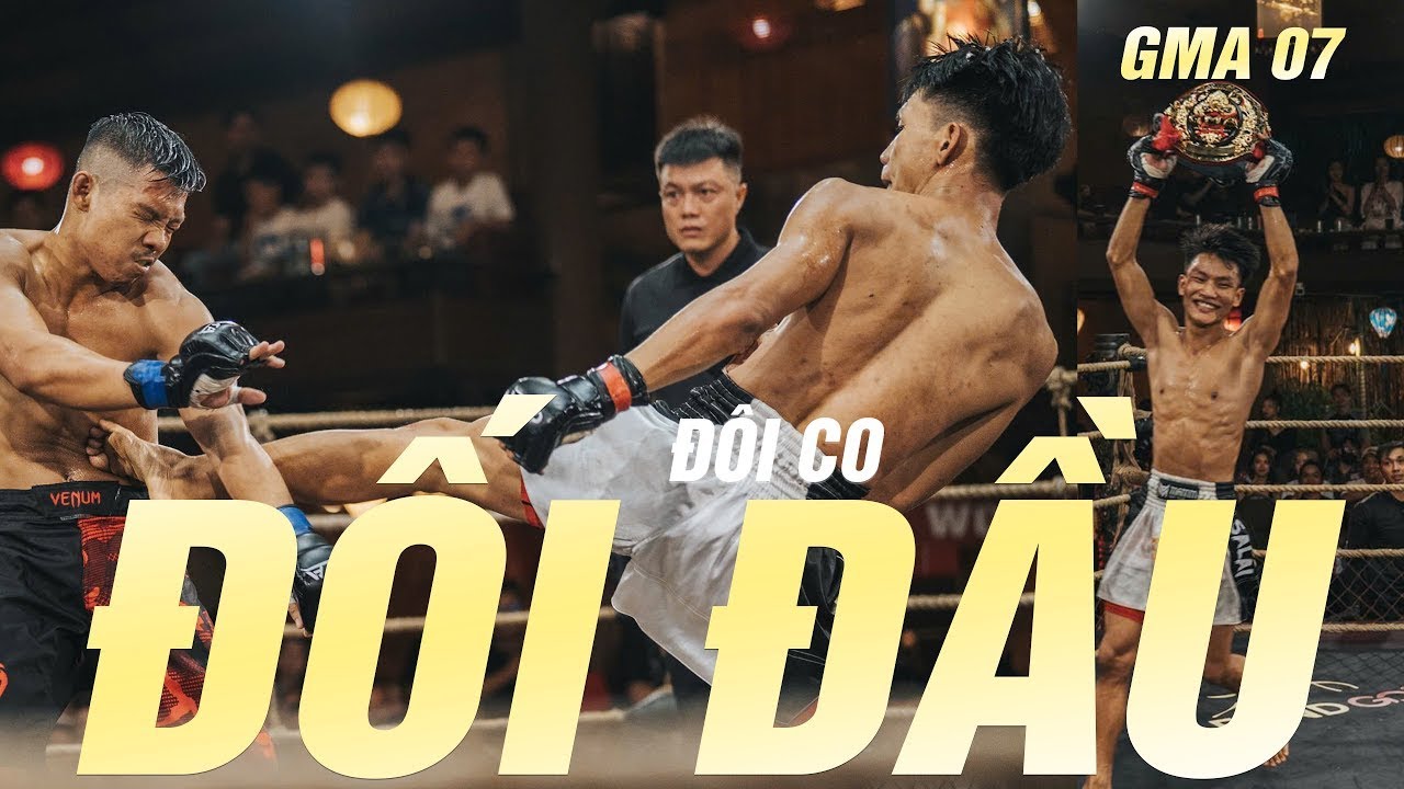Samuel Cung Vs. Kyaw Khant Win | Full Fight | GMA 07