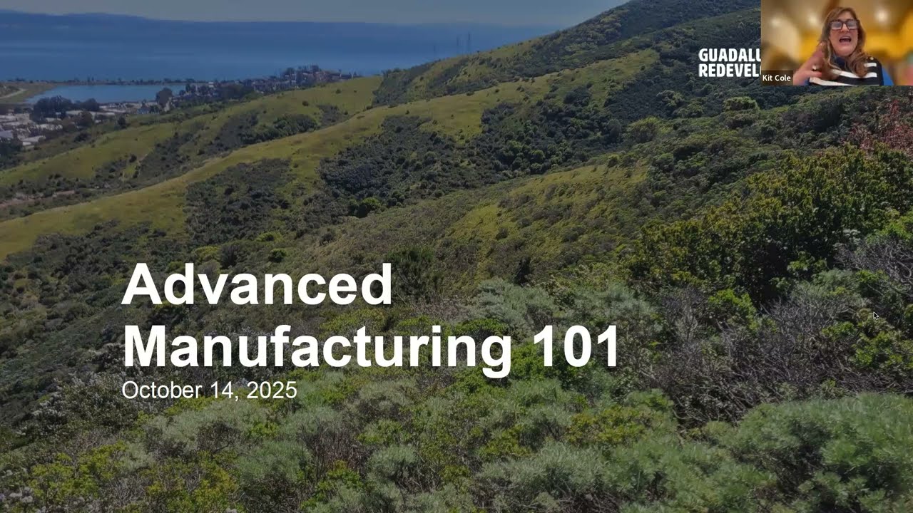 Advanced Manufacturing 101 Webinar