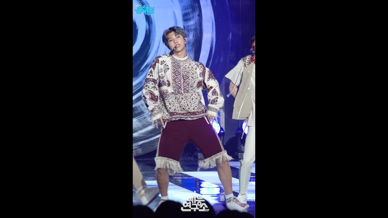 [예능연구소 직캠] 방탄소년단 아이돌 알엠 Focused @쇼!음악중심_20180908 IDOL BTS RM