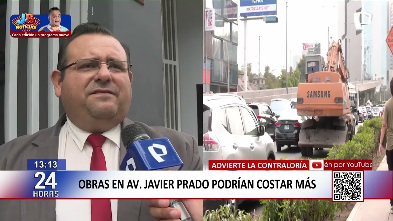 Contraloría advierte de posibles sobrecostos en la construcción del viaducto en Javier Prado