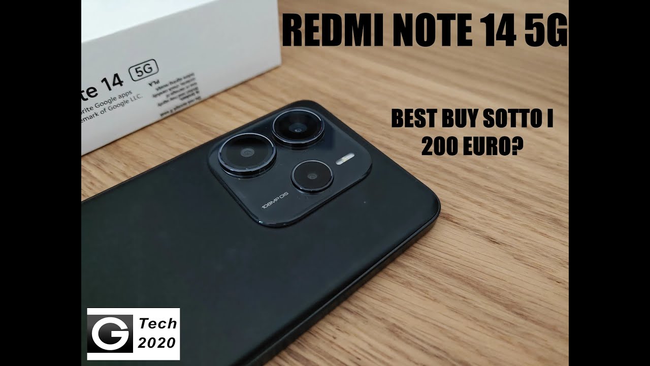 Redmi Note 14 5G: sotto i 200 è il bust buy del 2025?