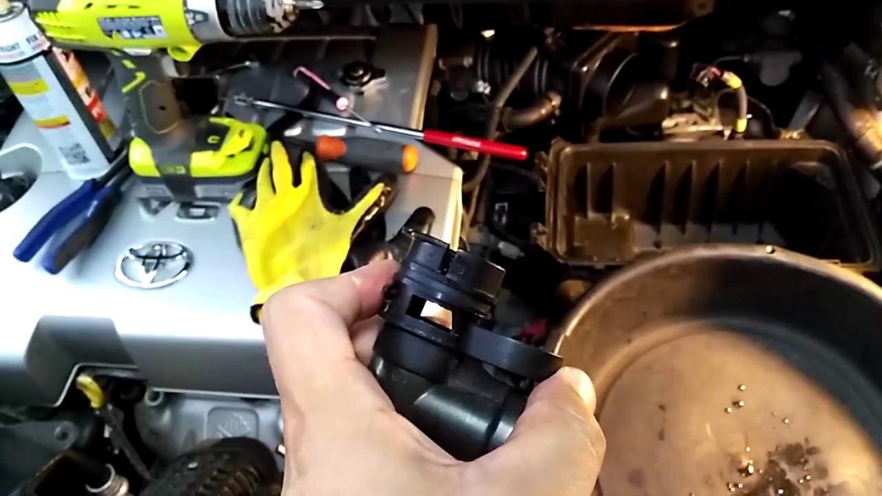 Toyota Sienna Radiator Filler Neck