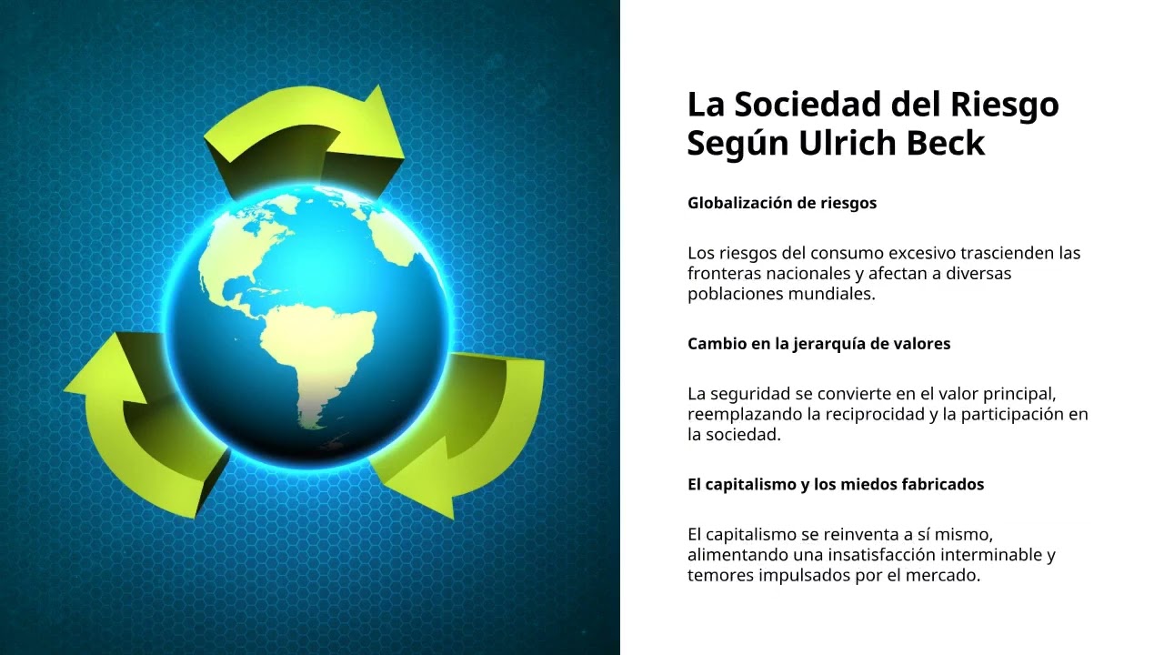 ÉTICA Y SOCIEDAD DEL CONSUMO EN ULRICH BECK MARCELINO ROJAS