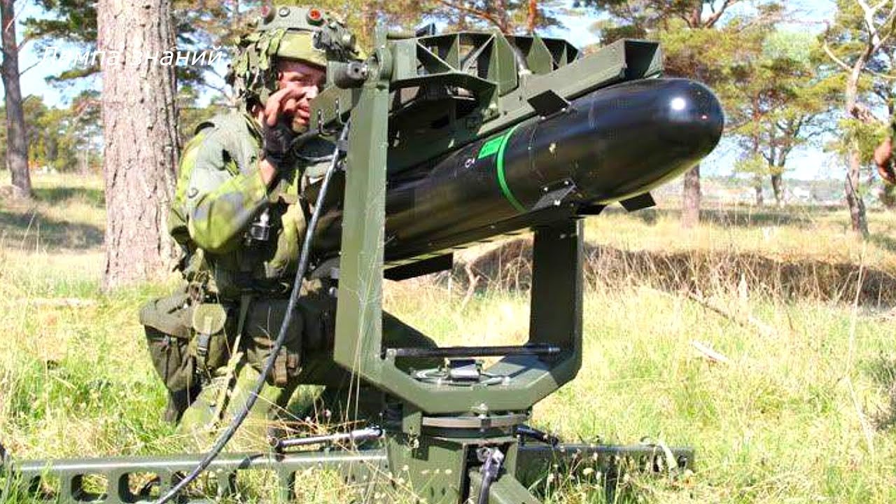 Украина применяет ракетные комплексы RBS-17 Швеции