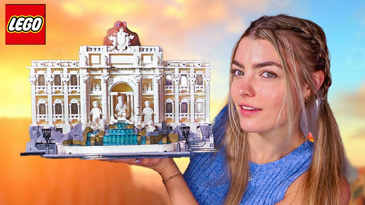 This Set Changed Lego Forever | Trevi Fountain 21062