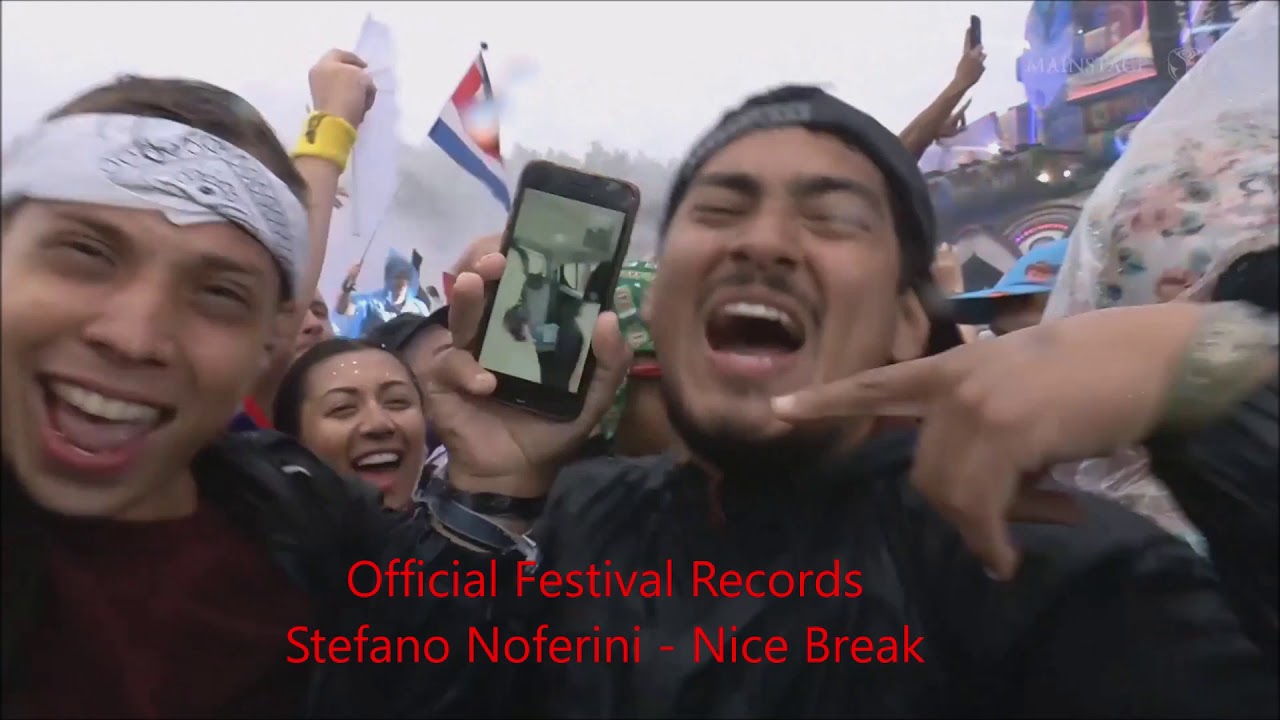 Stefano Noferini -  Nice Break [Tech House]