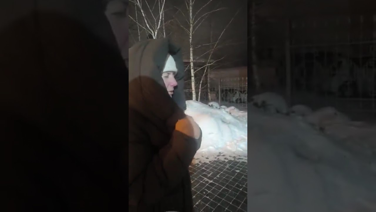 Замерзли… але молитва 🙏 лунає, як би важко не було набирати холодне повітря в легені 🫣