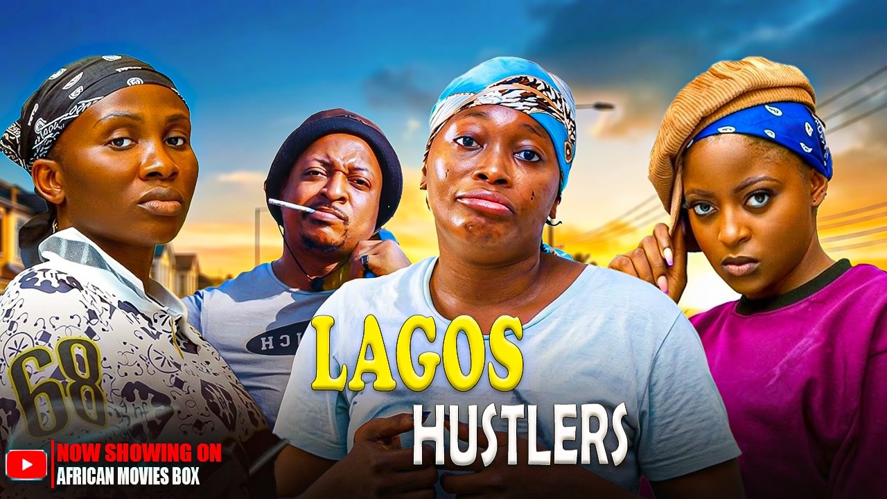 LAGOS HUSTLERS - IK OGBONNA, SONIA UCHE, KIEKIE | Nigerian Movies 2026 Latest Full Movies