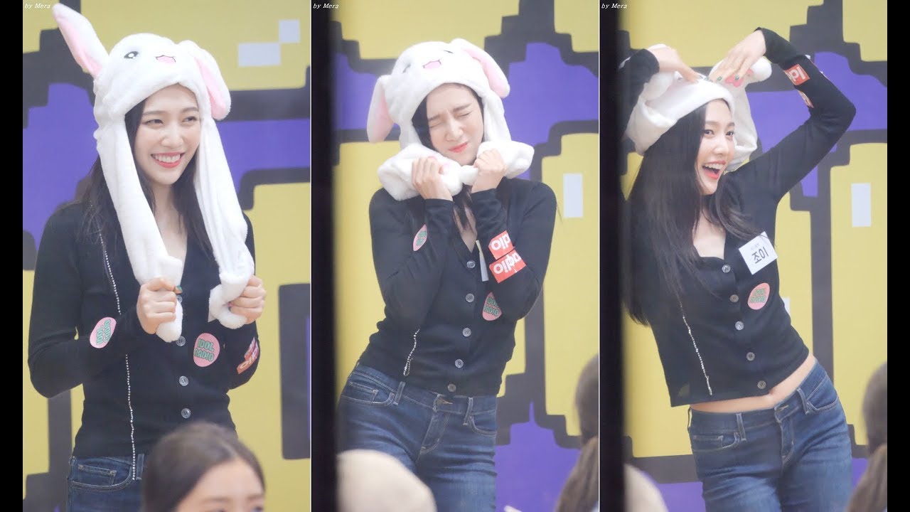 190627 레드벨벳(Red velvet) 귀요미송 부르는  [조이] JOY 직캠 Fancam (아이돌 라디오) by Mera