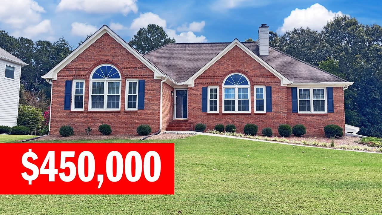 Casa en Venta: Hermosa Residencia de 3 Habitaciones y 2 Baños en Dacula, GA | Espacios Amplios