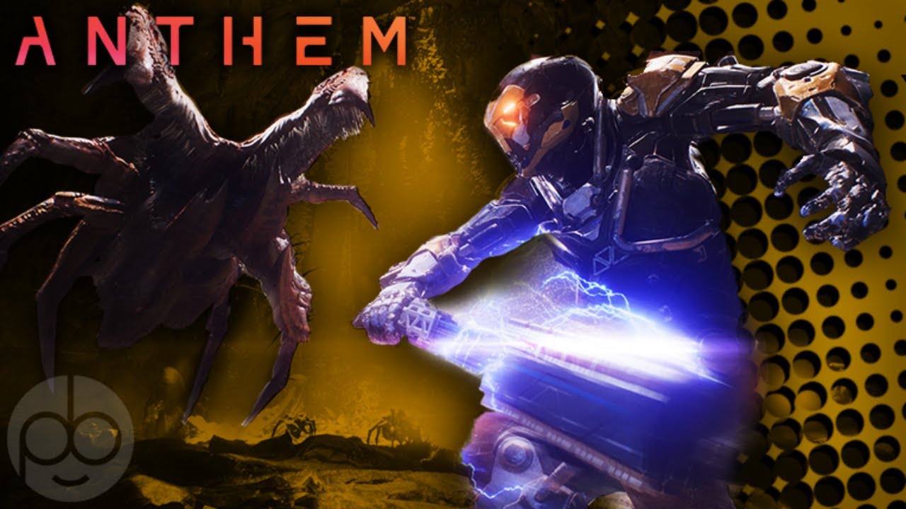 ANTHEM VIP DEMO: SPIDER BOIS (ANTHEM HARD MODE STRONGHOLD STORM GAMEPLAY)
