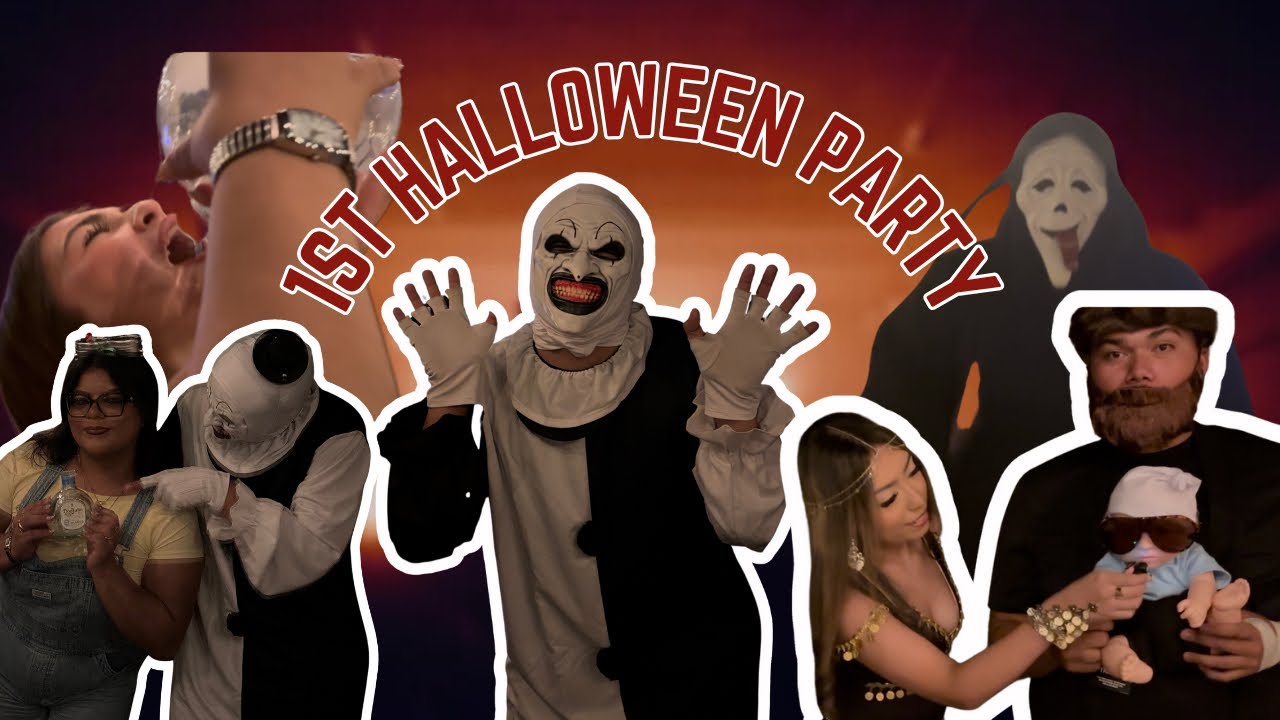 1st HALLOWEEN PARTY!