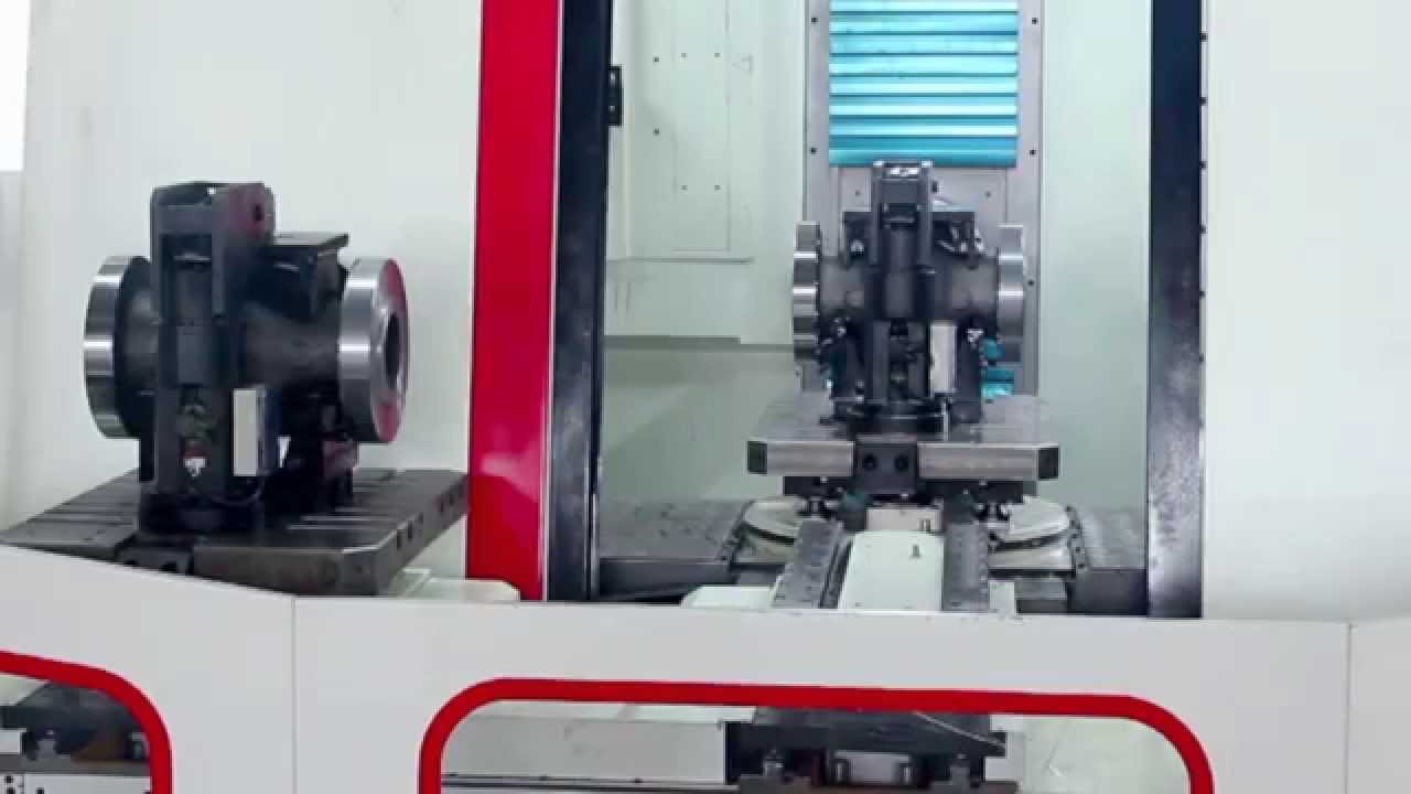 API6D valve machining-horizontal CNC Center