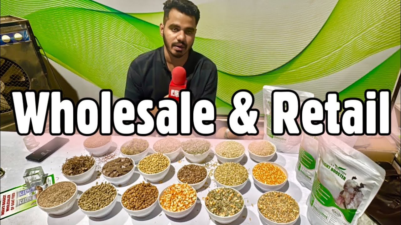 A.S Agro Goat Feed & Poultry Feed, Pune | Wholesale & Retail Across India
