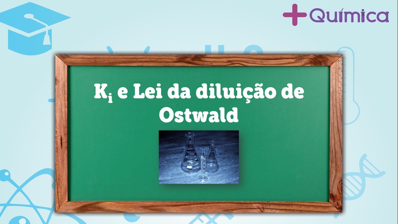 Constante de Ionização e Lei da diluição de Ostwald