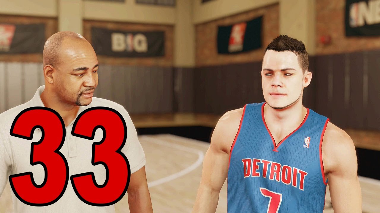 NBA 2K14 My Player Career - Part 33 - Almost a Starter (Let's Play / Walkthrough / Playthrough)