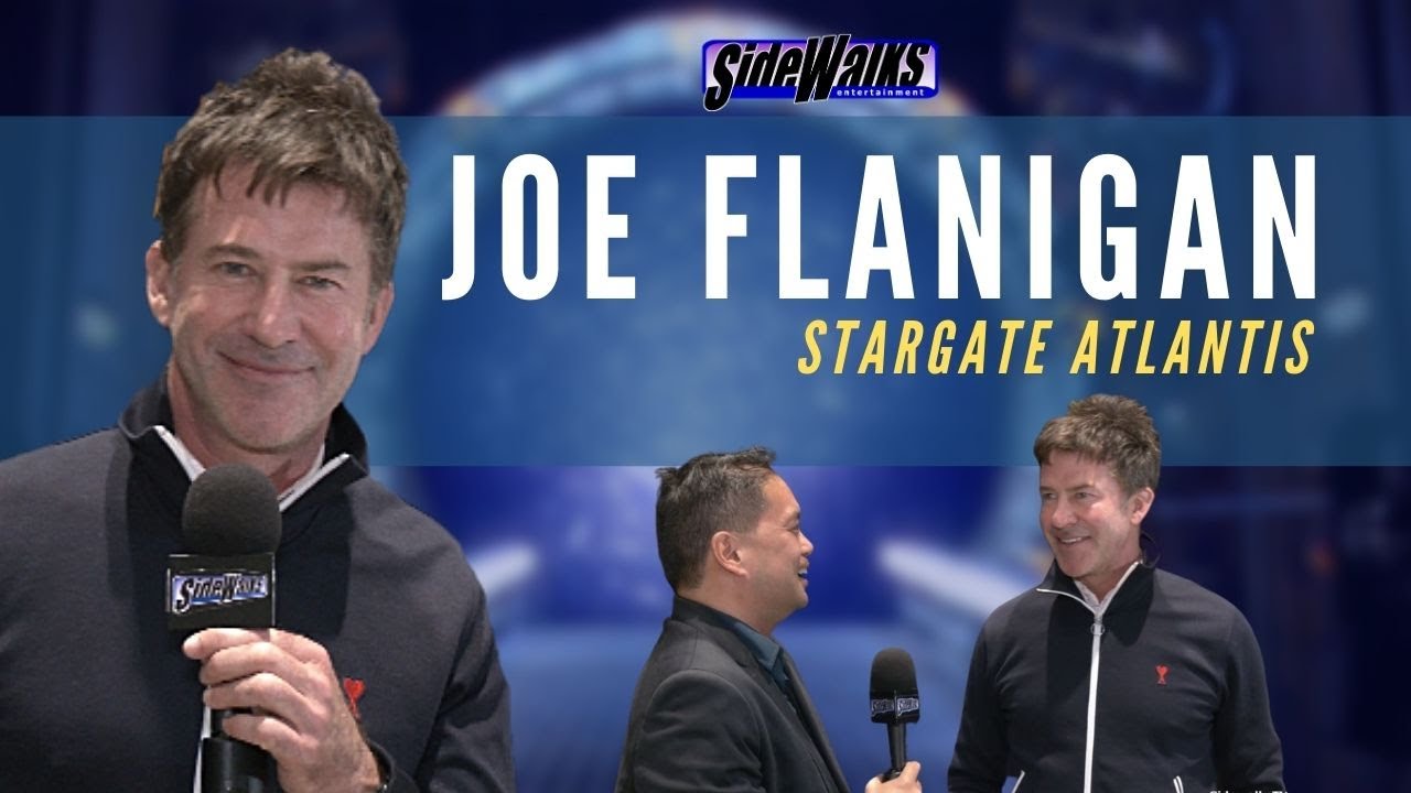 Joe Flanigan talks career, saving Stargate Atlantis, and life outside of acting