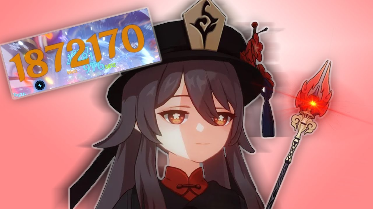 C6 Hu Tao is absolutely broken