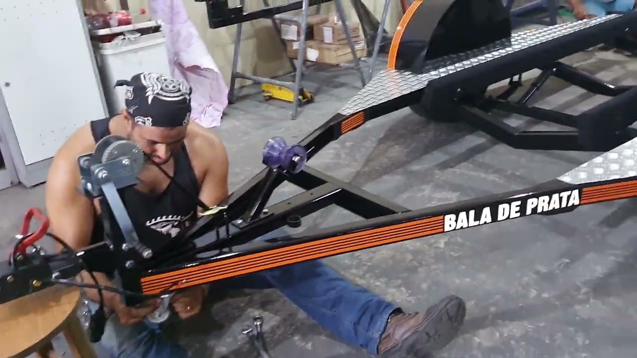 a nova carreta personalizada do bala de prata mineirinho autoperformace top
