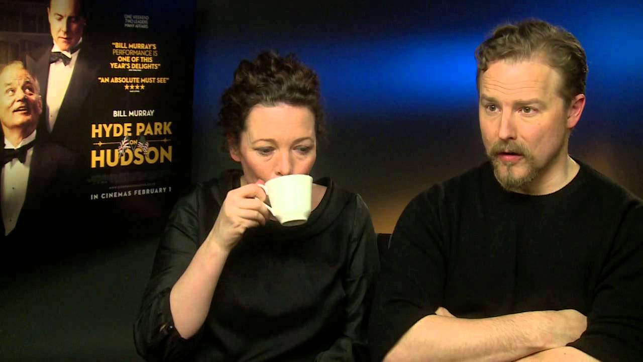 Olivia Colman and Samuel West Interview - Hyde Park on Hudson