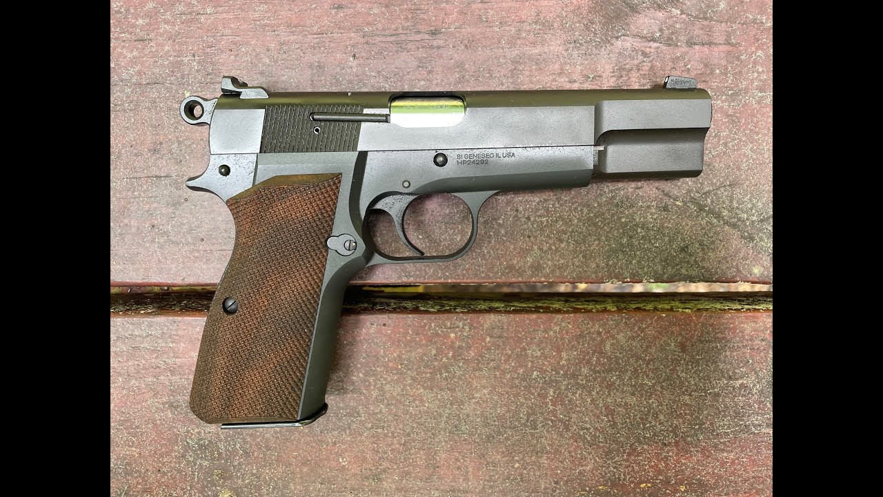Springfield SA-35 9mm Review
