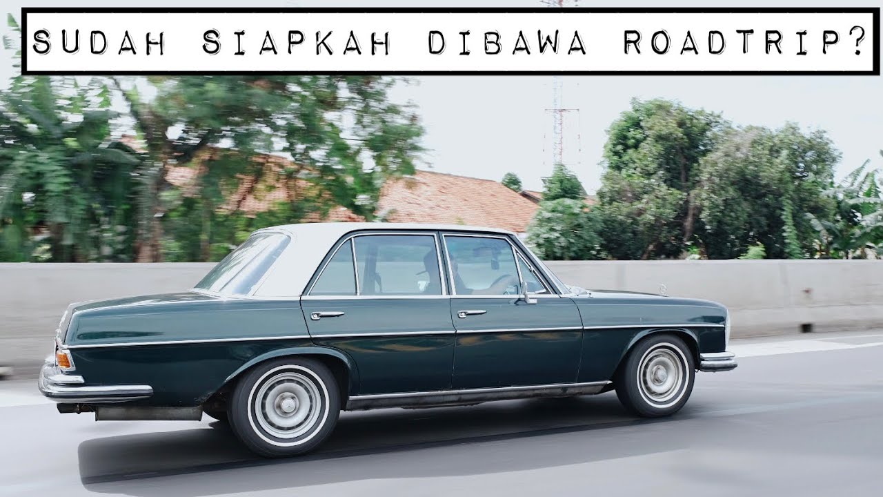 Testdrive Mercy Kebo 1970 Warisan Om Mobi [Mercedes-benz W108]