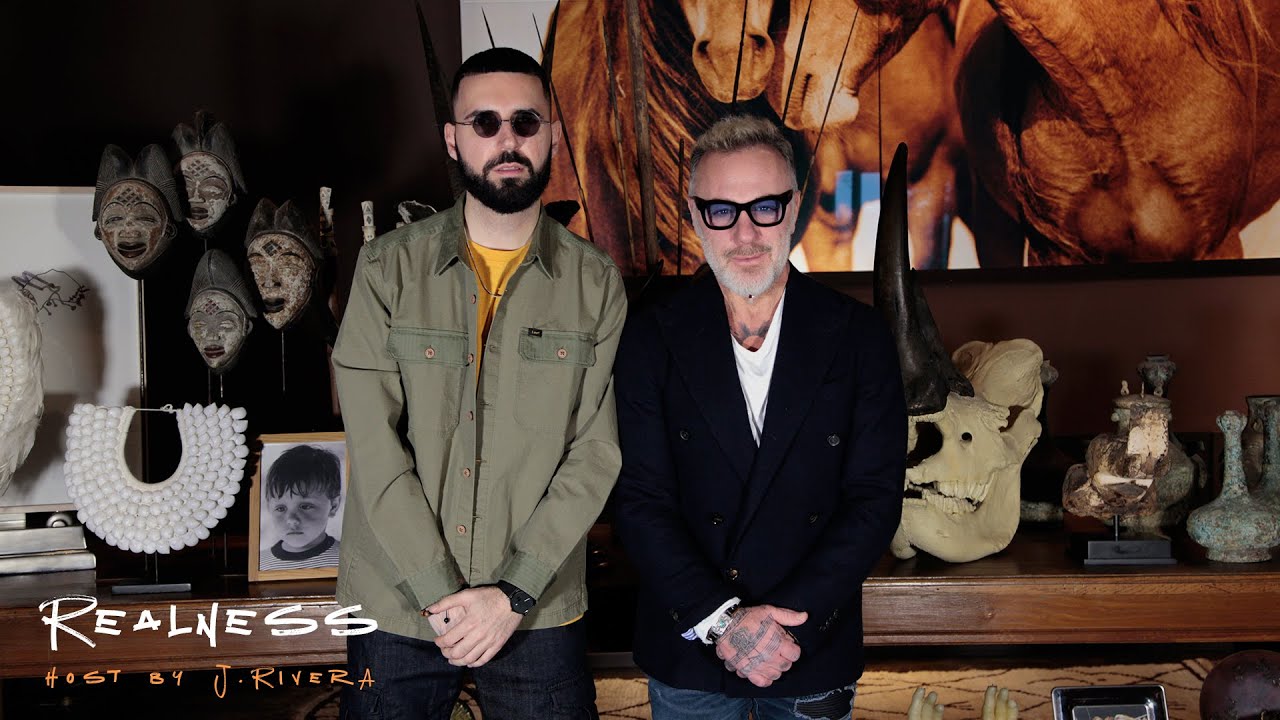 Gianluca Vacchi: Fortuna, Motivación y Vibra | REALNESS | EP. 01