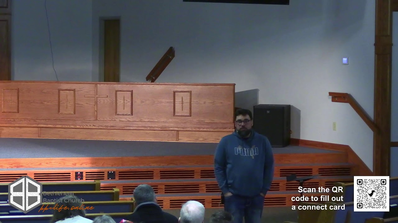 Bethlehem Worship Service