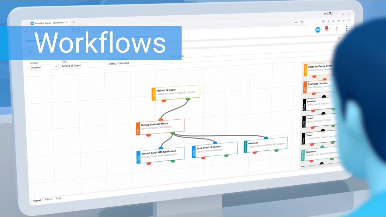 Rand Platform: Workflows Module
